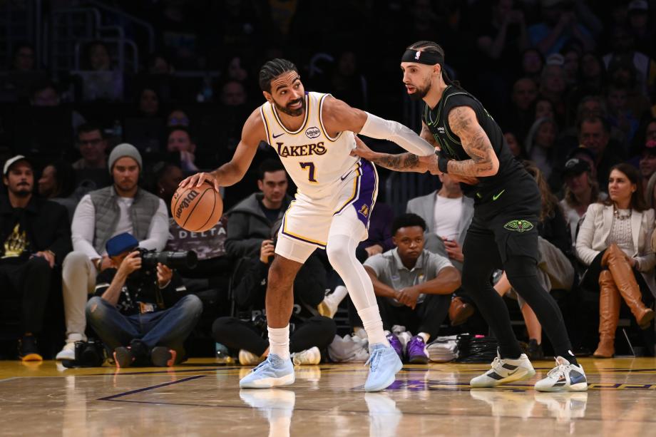 东契奇34+12+7里夫斯33分 湖人轻取鹈鹕七连胜