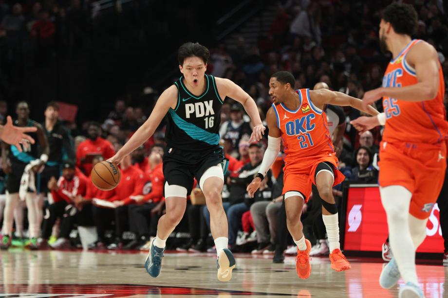 杨瀚森1篮板亚历山大26+5 开拓者不敌雷霆