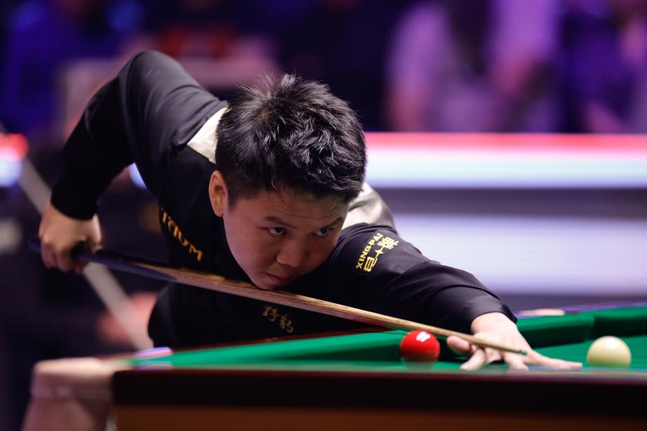 [图]周跃龙6-4胜奥沙利文 晋级斯诺克英锦赛16强趣影视交流群