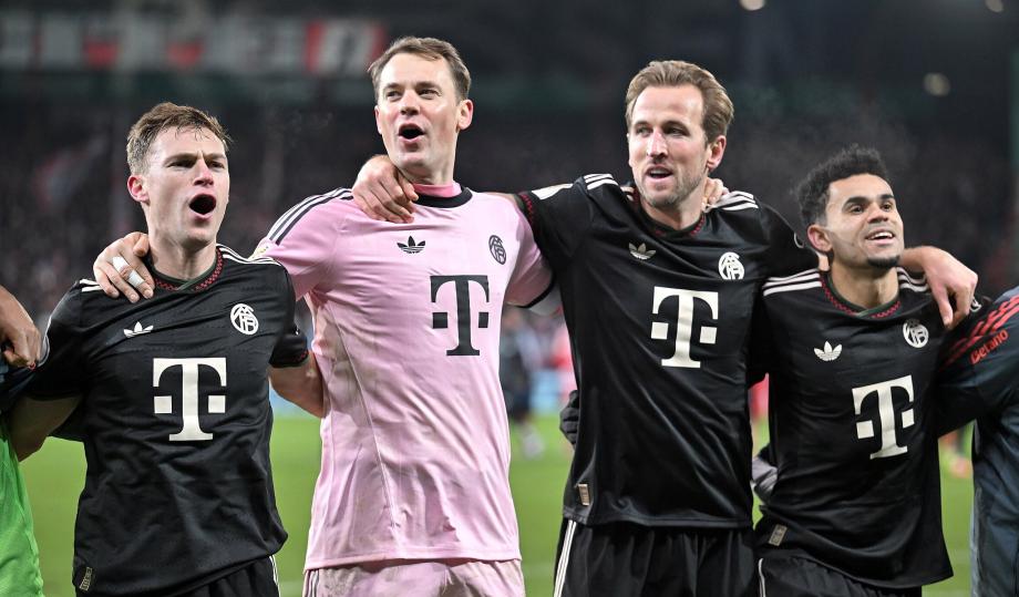 拜仁慕尼黑3-2力克柏林联合 晋级德国杯八强