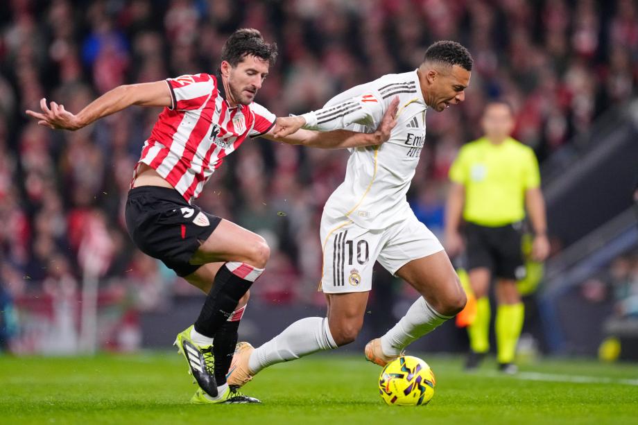 姆巴佩2射1传 皇马3-0毕尔巴鄂竞技结束3连平