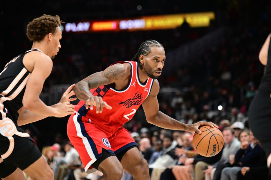 哈登27+9莱昂纳德21分 快船大胜老鹰终结五连败