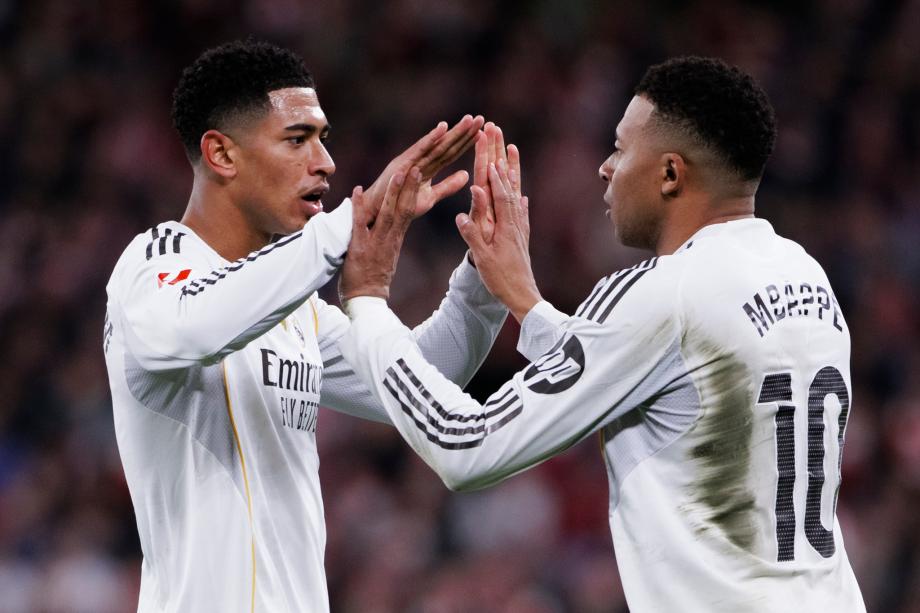 姆巴佩2射1传 皇马3-0毕尔巴鄂竞技结束3连平