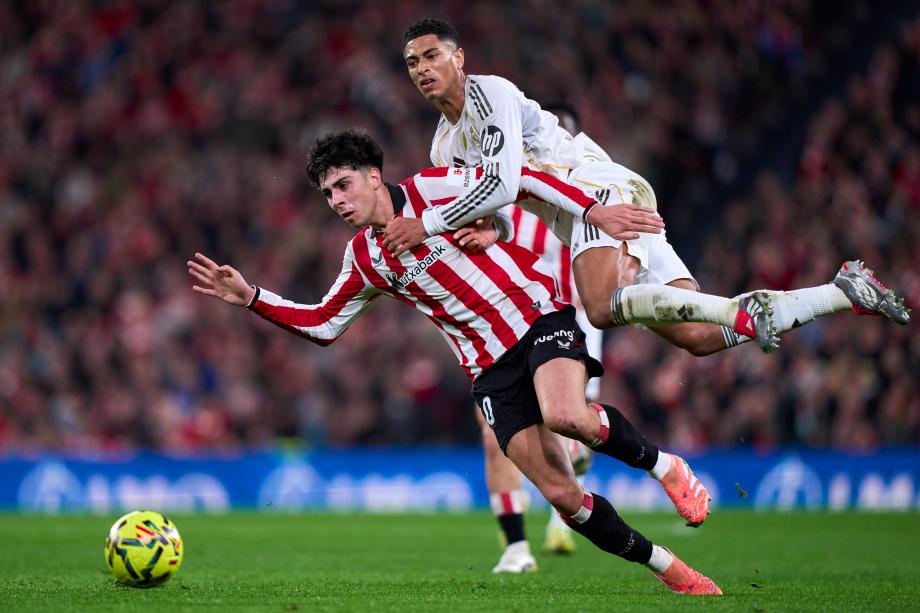 姆巴佩2射1传 皇马3-0毕尔巴鄂竞技结束3连平