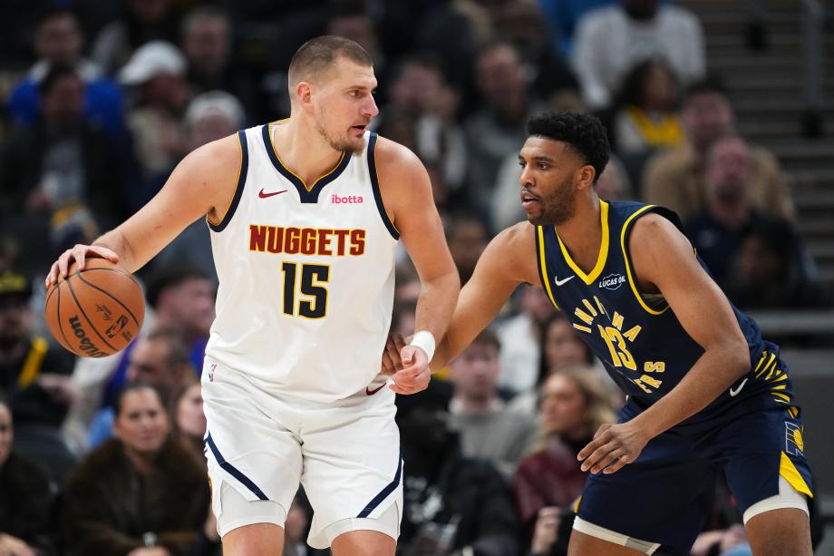 穆雷赛季新高52分约基奇24+8+13 掘金轻取步行者