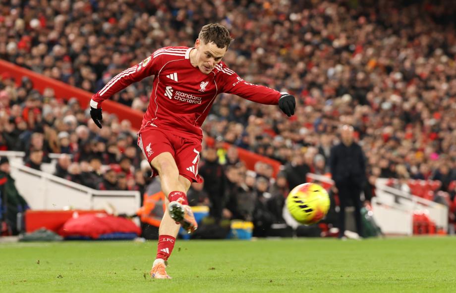 维尔茨造乌龙塔勒比破门 利物浦1-1桑德兰