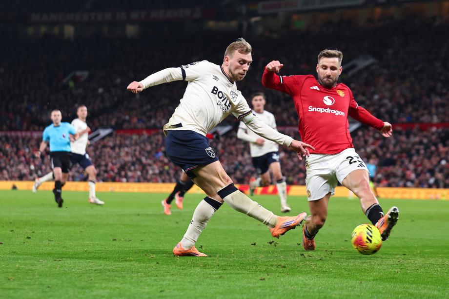 英超：达洛特破门 曼联1-1西汉姆联近5轮仅1胜