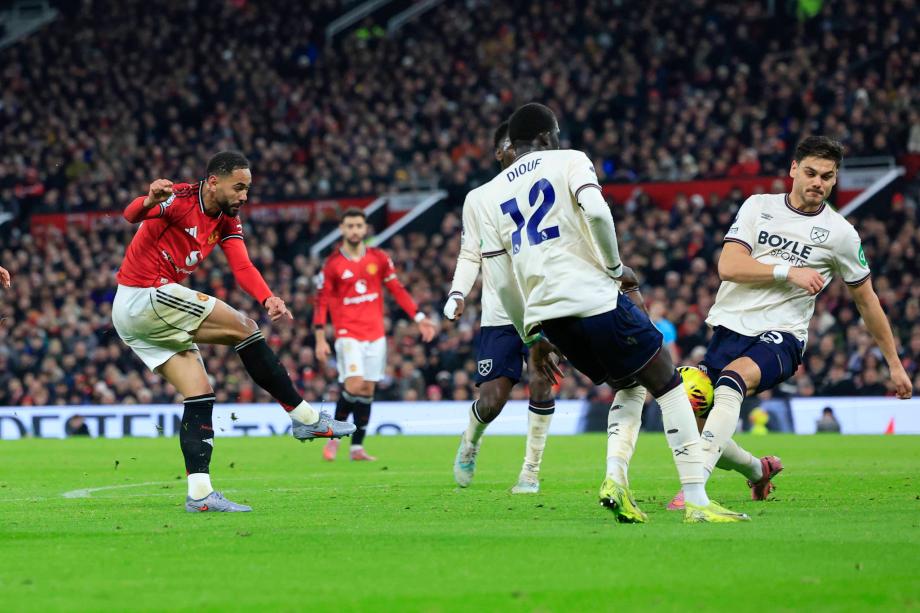 英超：达洛特破门 曼联1-1西汉姆联近5轮仅1胜