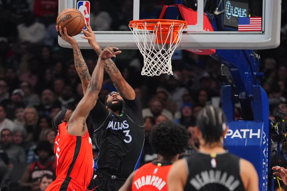 浓眉29+8杜兰特27分 独行侠主场战胜火箭