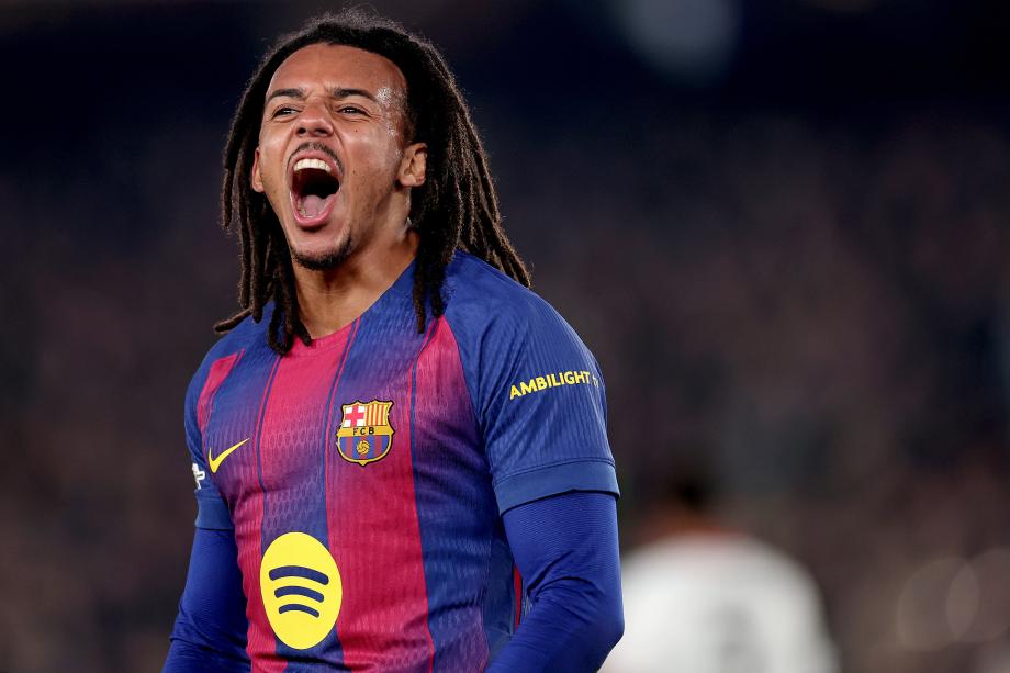 孔德双响亚马尔拉什福德助攻 巴萨2-1法兰克福