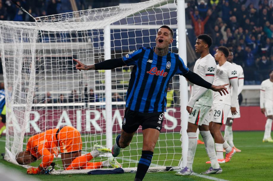 切尔西1-2亚特兰大 各赛事四场不胜掉出前八