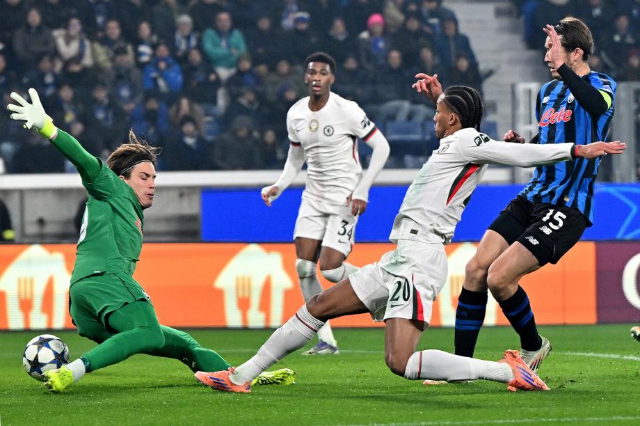 切尔西1-2亚特兰大 各赛事四场不胜掉出前八