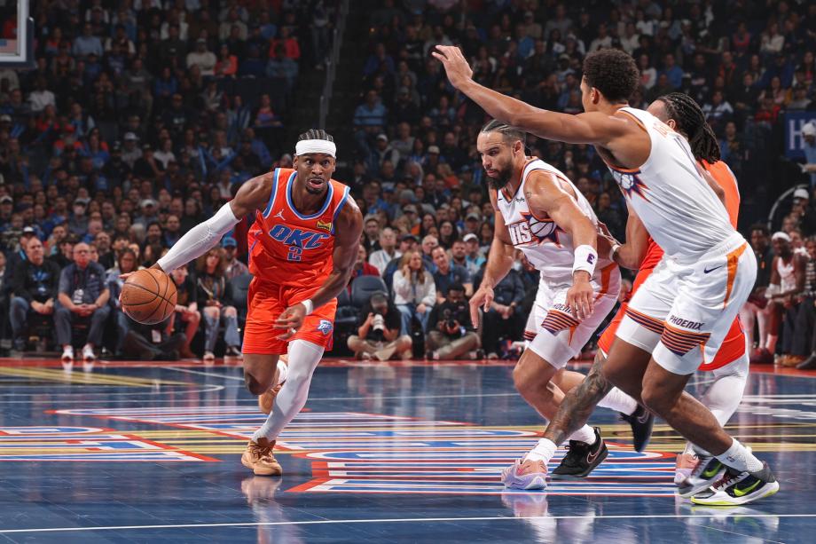 [图]亚历山大28+8 雷霆49分狂胜太阳晋级NBA杯半决赛油丝