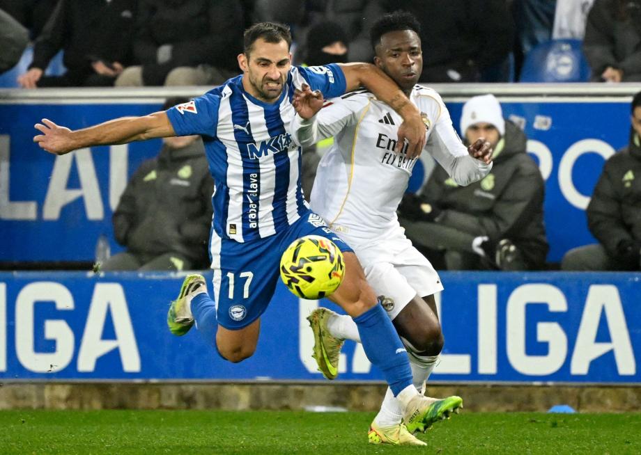 姆巴佩破门罗德里戈建功 皇马2-1阿拉维斯