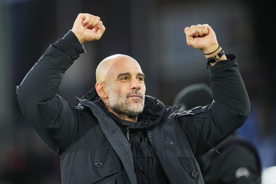 哈兰德福登破门 曼城3-0水晶宫各项赛事五连胜