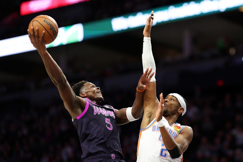 [图]爱德华兹两双 丛林狼主场送雷霆赛季第三败体育最新信息