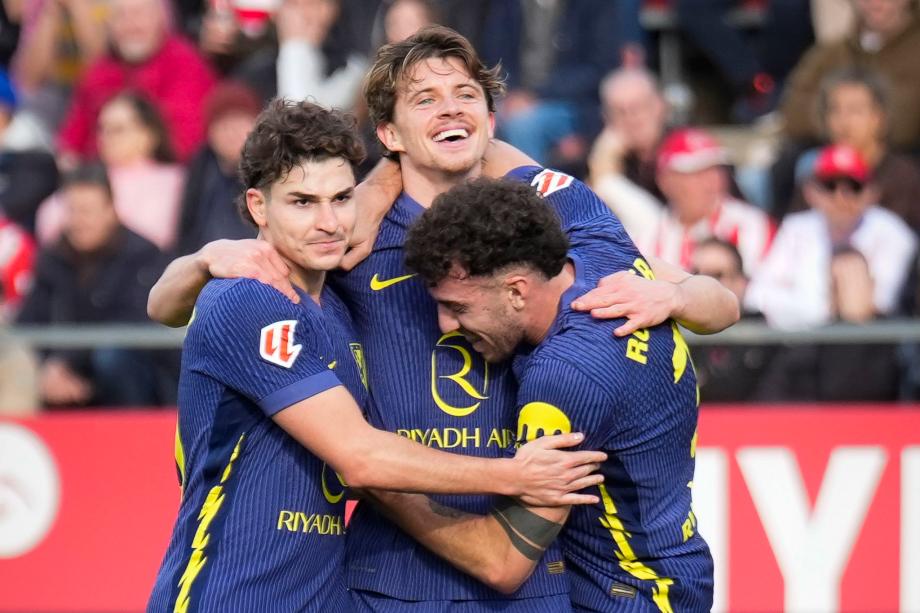 西甲-科克世界波格列兹曼破门 马竞3-0升至第三