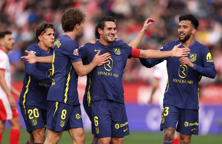 西甲-科克世界波格列兹曼破门 马竞3-0升至第三