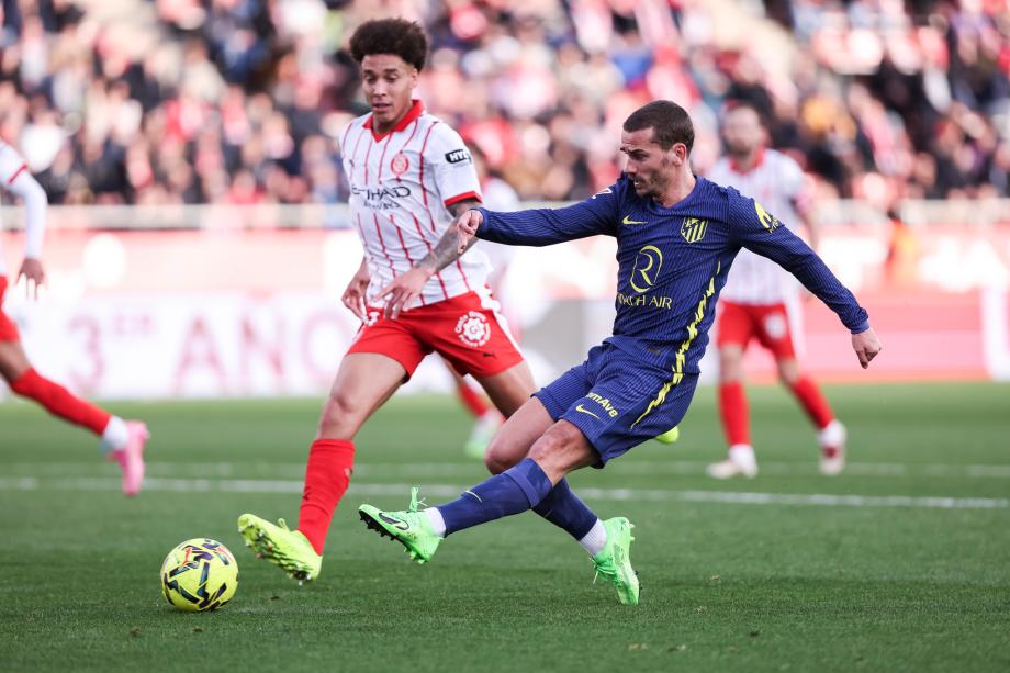 西甲-科克世界波格列兹曼破门 马竞3-0升至第三