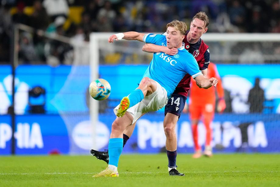 内雷斯双响 那不勒斯2-0队史第三次问鼎意超杯