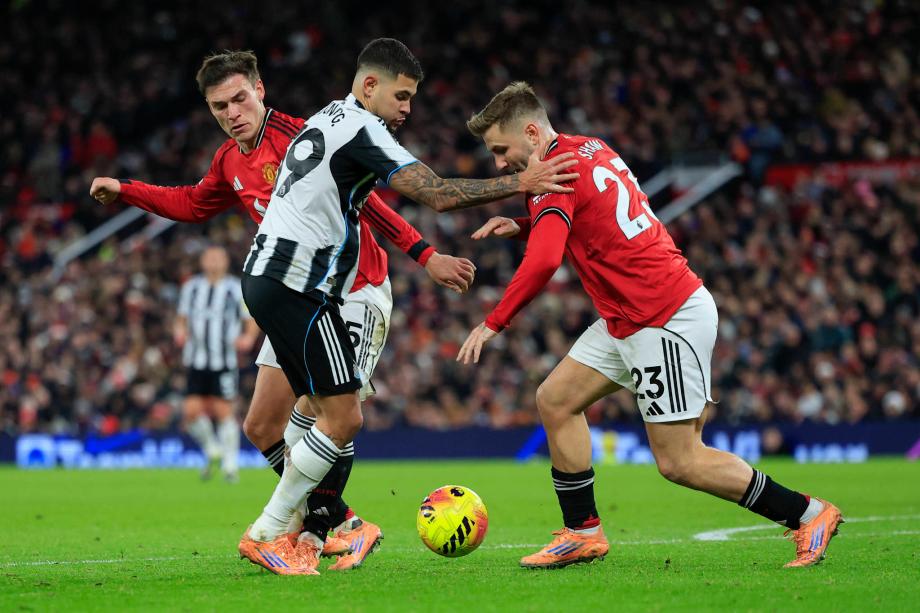 英超-多尔古破门 曼联1-0纽卡暂升积分榜第五