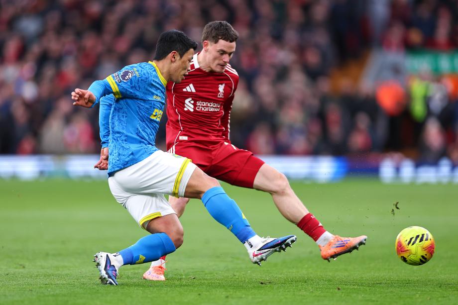 维尔茨赫拉芬贝赫破门 利物浦2-1联赛三连胜