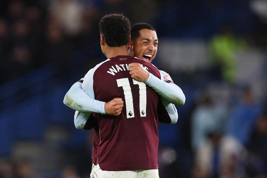 沃特金斯替补双响 阿斯顿维拉2-1逆转切尔西