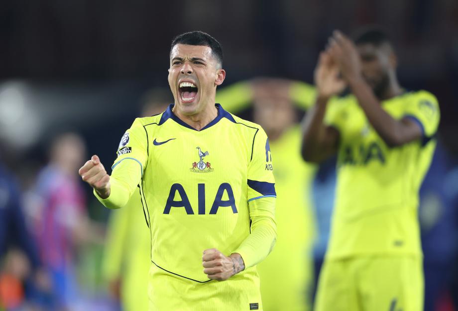 英超-格雷头球制胜 热刺1-0水晶宫止2连败