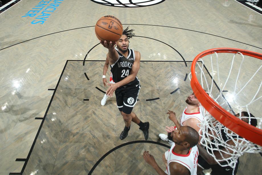 杜兰特22+11阿门23分 火箭轻取篮网收获四连胜