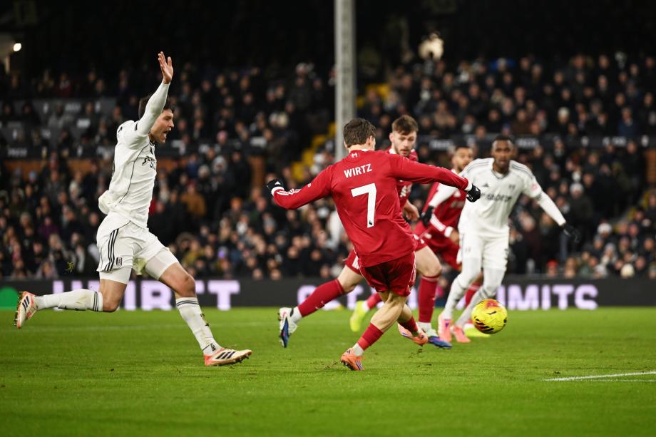 加克波94分破门维尔茨建功 利物浦97分钟遭绝平