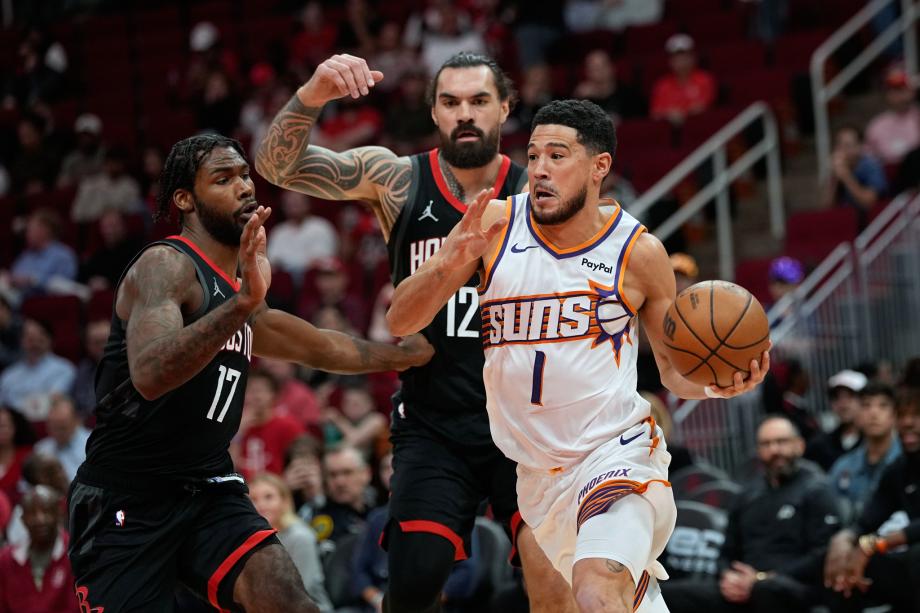 杜兰特26+10三分准绝杀 火箭主场险胜太阳