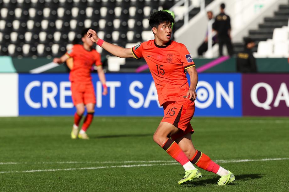 [图]彭啸制胜球李昊连场献神扑 U23国足1-0澳大利亚2026世界杯抽签