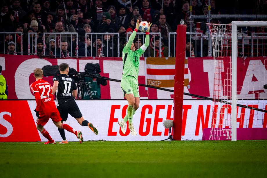 德甲-奥利塞2射1传迪亚斯破门 拜仁8-1狼堡