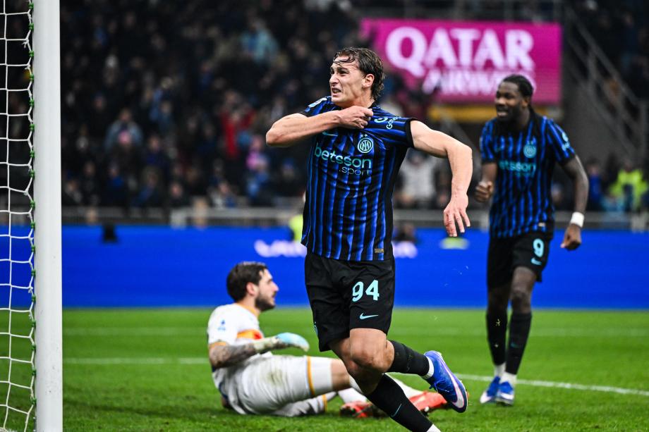 意甲-埃斯波西托替补制胜 国米1-0莱切近8轮7胜