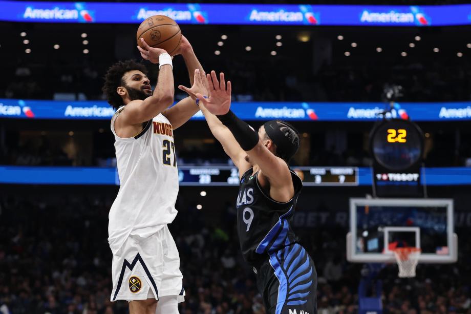 穆雷33+5弗拉格6分伤退 掘金击败独行侠取三连胜