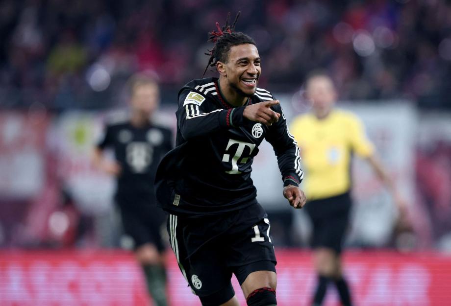 奥利塞3传1射穆西亚拉助攻 拜仁5-1胜莱比锡