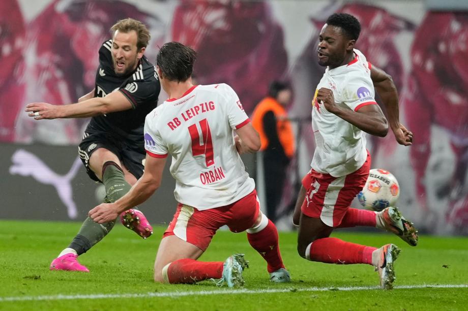 奥利塞3传1射穆西亚拉助攻 拜仁5-1胜莱比锡