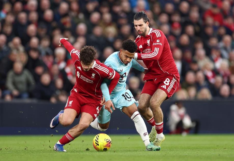 维尔茨破门索博斯洛伊失点 利物浦1-1伯恩利