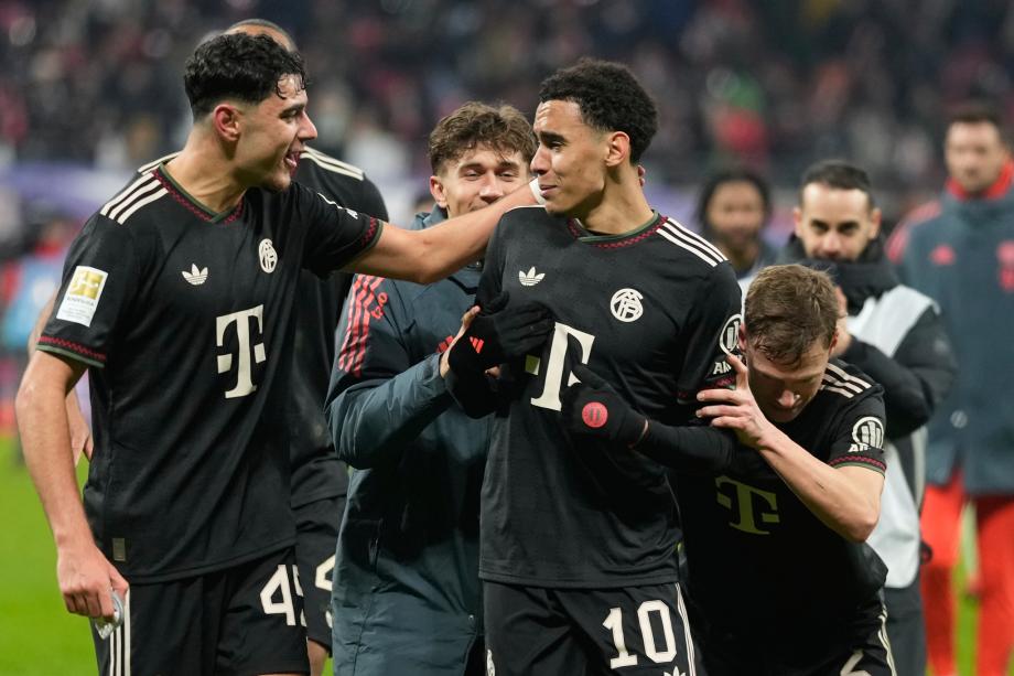 奥利塞3传1射穆西亚拉助攻 拜仁5-1胜莱比锡