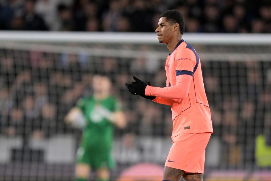 西甲-拉什福德破门 巴萨1-2皇家社会终结连胜