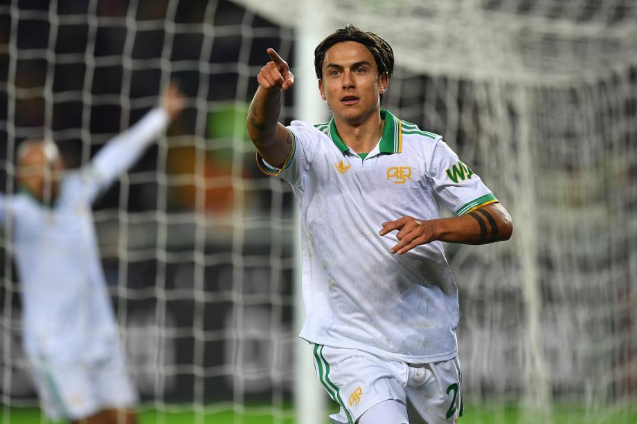 [图]意甲-马伦首秀进球迪巴拉传射 罗马2-0都灵足球球员赛季回顾