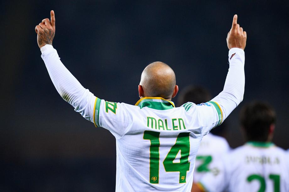 意甲-马伦首秀进球迪巴拉传射 罗马2-0都灵