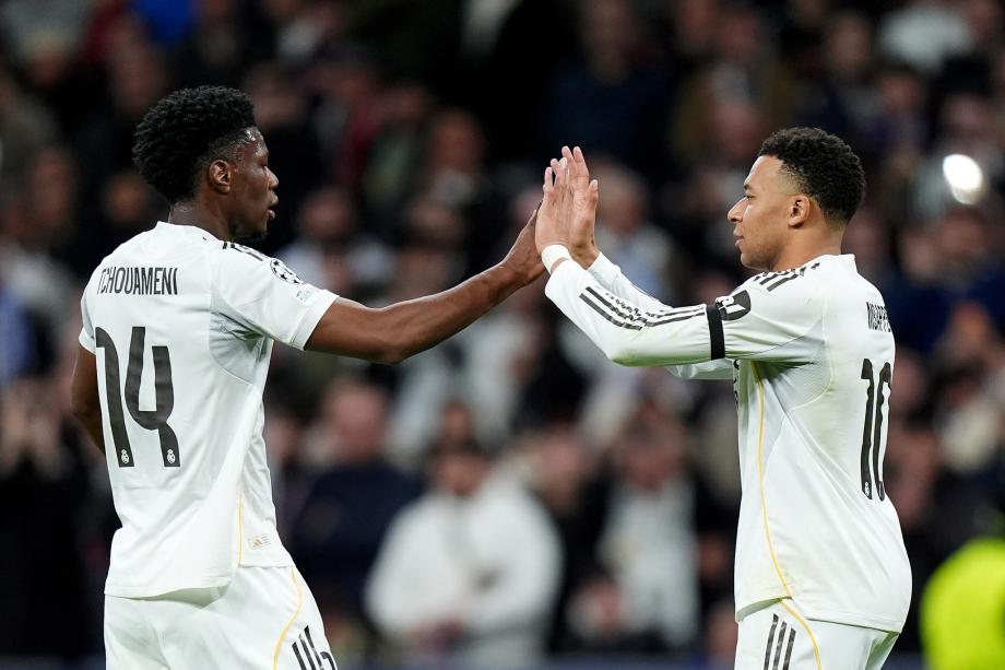 姆巴佩双响维尼修斯造4球 皇马6-1胜摩纳哥