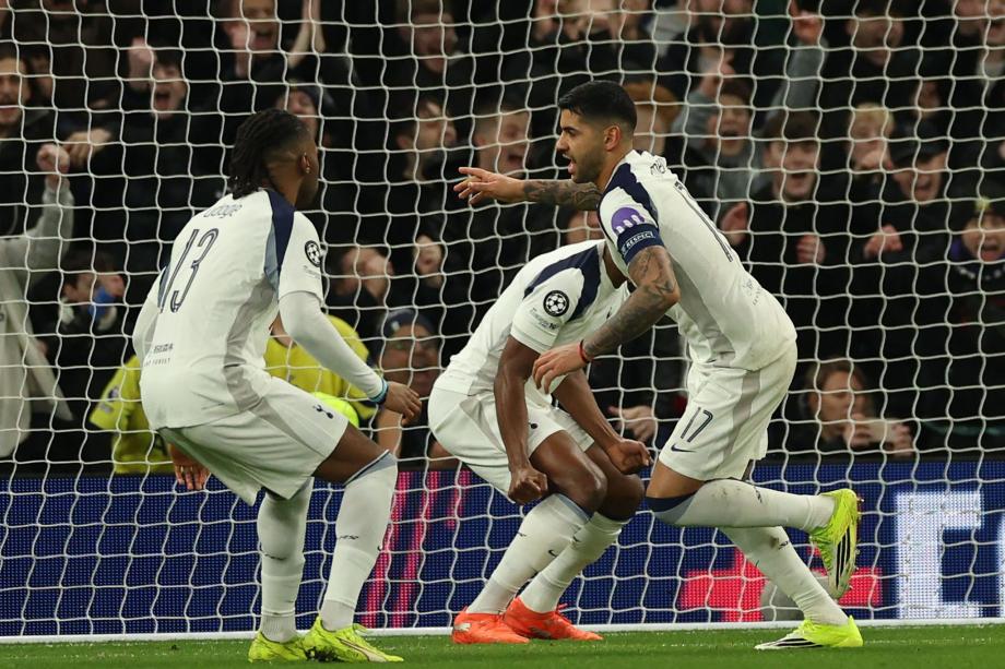 罗梅罗、索兰克破门 热刺2-0完胜多特蒙德