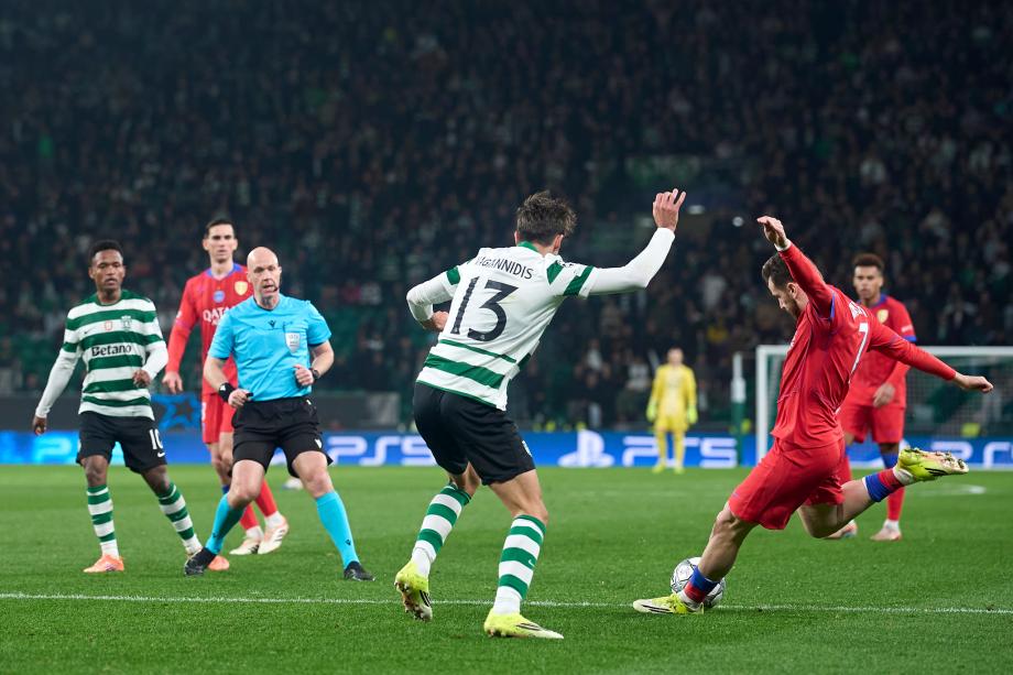 3球被吹 巴黎圣日耳曼1-2遭葡萄牙体育绝杀