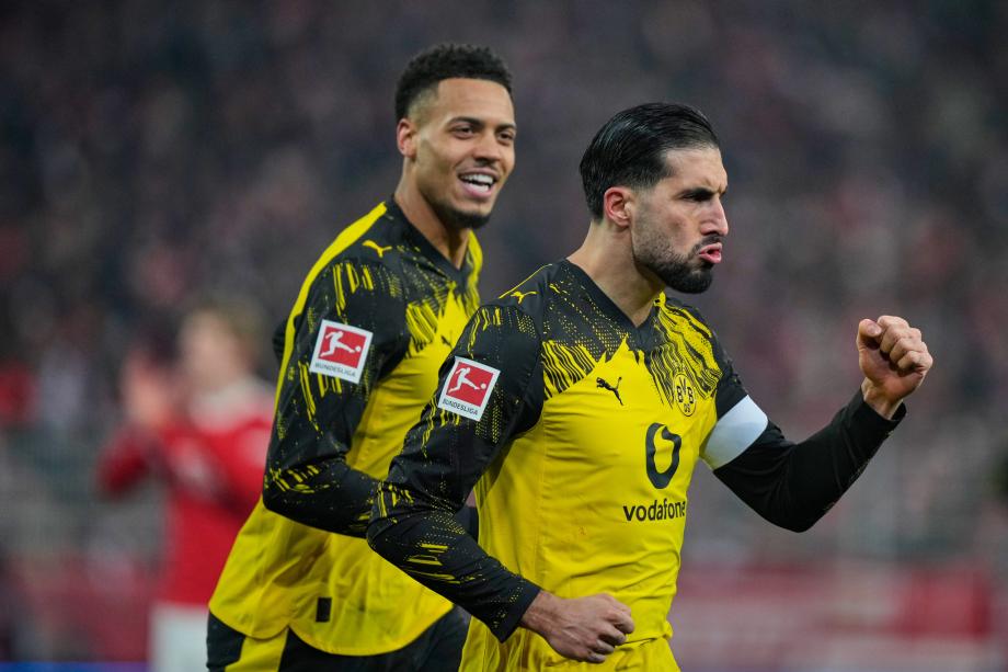 德甲-小贝林厄姆助攻拜尔破门 多特3-0柏林联合