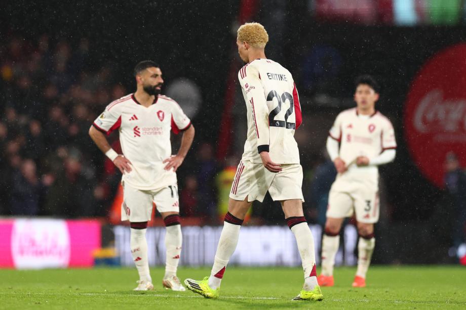 英超-范戴克破门阿德利绝杀 利物浦2-3伯恩茅斯