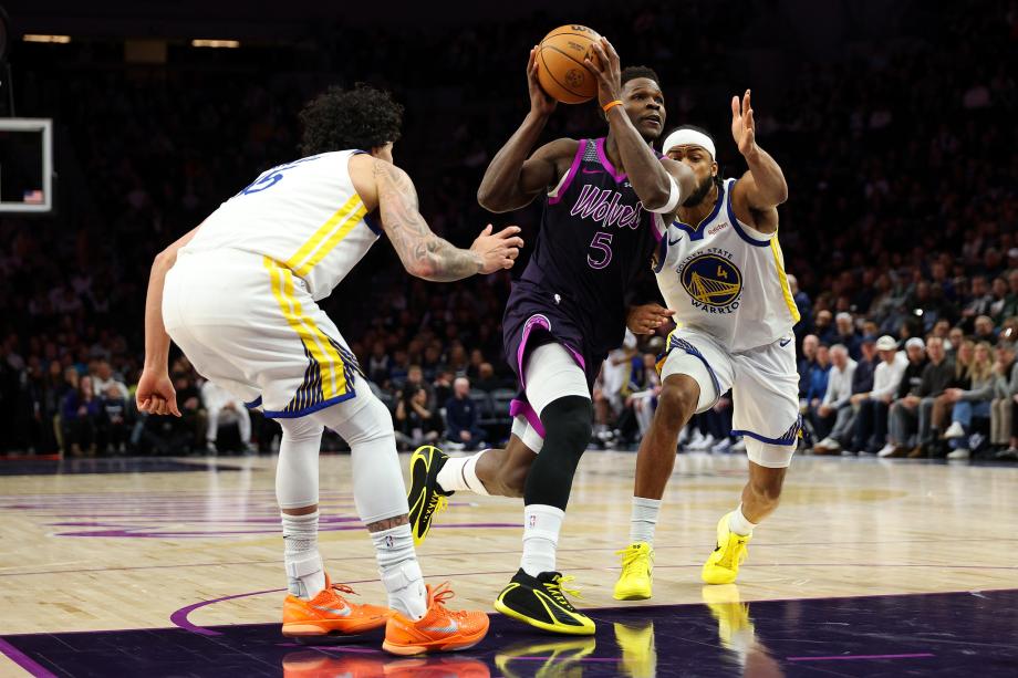 库里26+7爱德华兹32+11 勇士送森林狼5连败