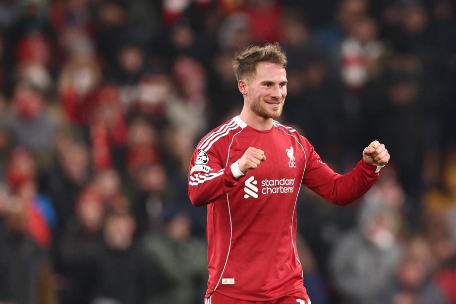 欧冠-麦卡双响埃基蒂克传射 利物浦6-0卡拉巴赫