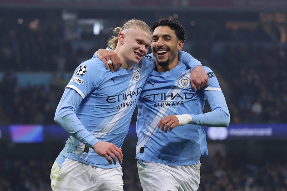 欧冠-曼城2-0加拉塔萨雷排名第8惊险晋级